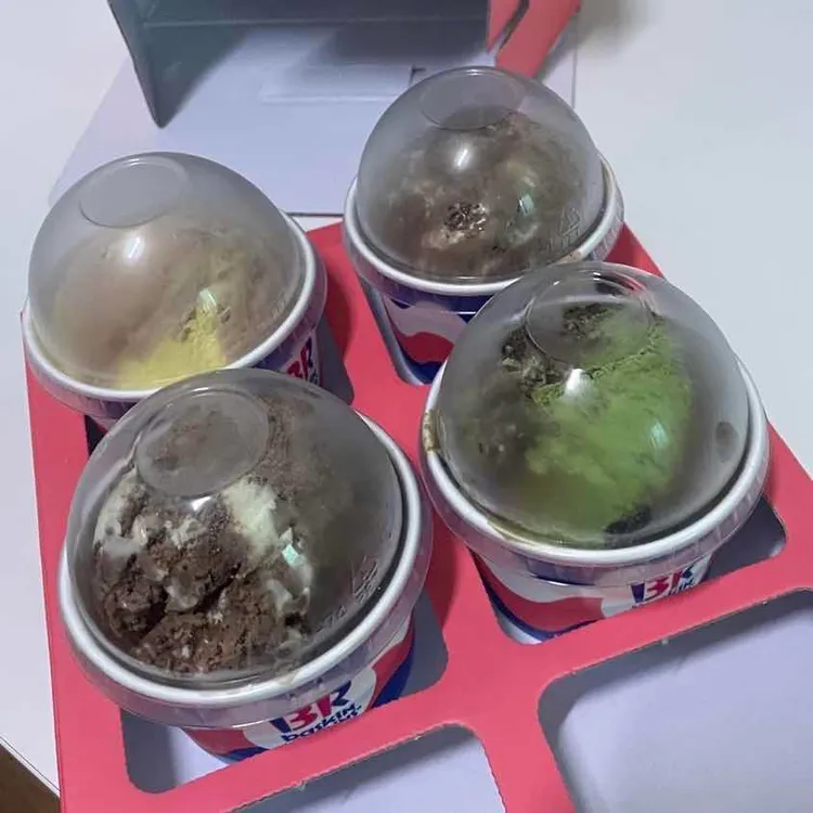 배스킨라빈스 대표 사진