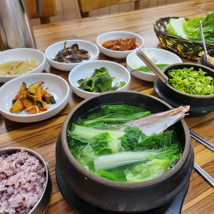 정성듬뿍 제주국 대표 사진