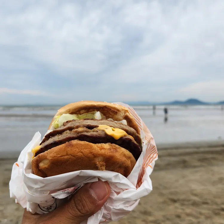 롯데리아 대표 사진