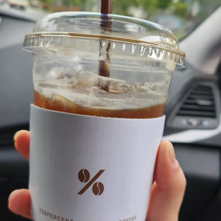 텐퍼센트커피 대표 사진