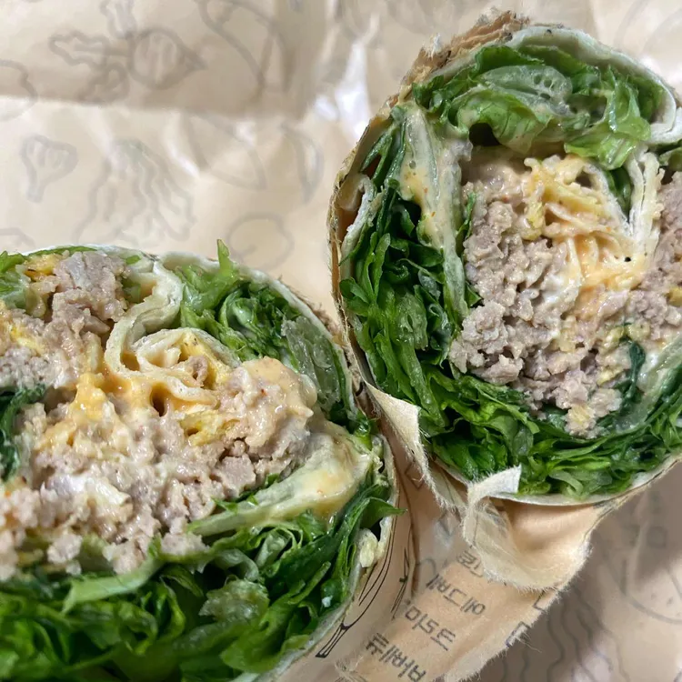 샐러디 대표 사진