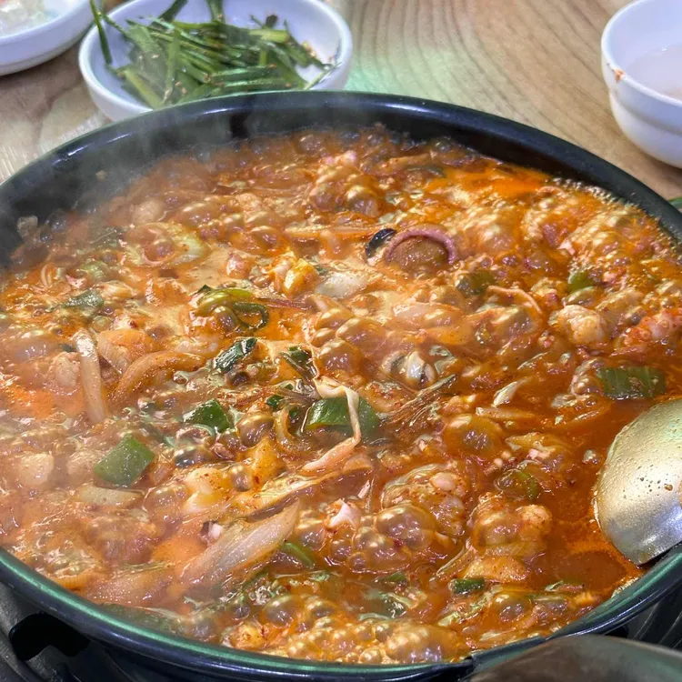 남천낙지 대표 사진