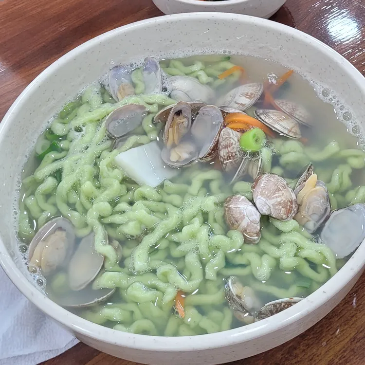 오케이칼국수 대표 사진