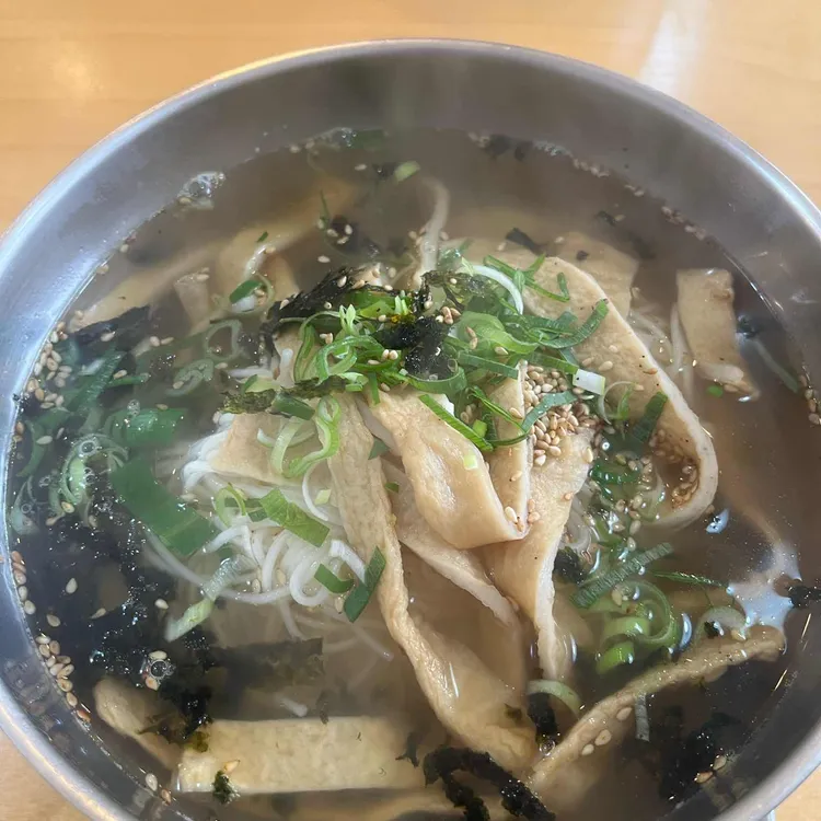 우이동멸치국수 대표 사진