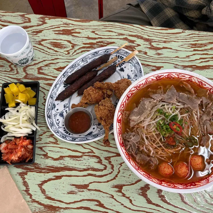 베트남 노상식당 대표 사진