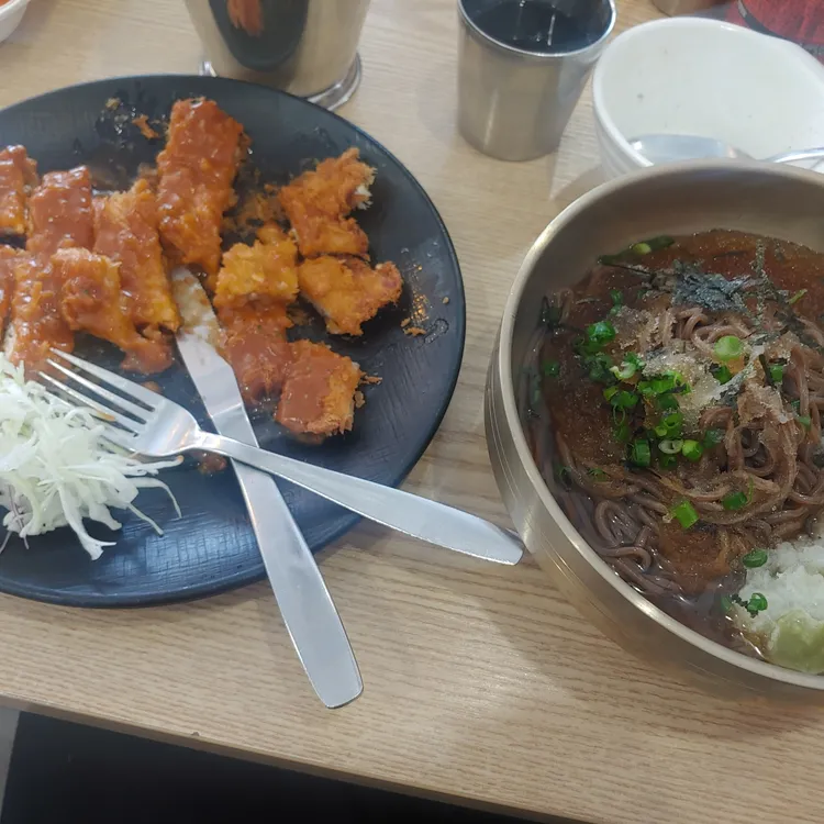브라운돈까스 대표 사진