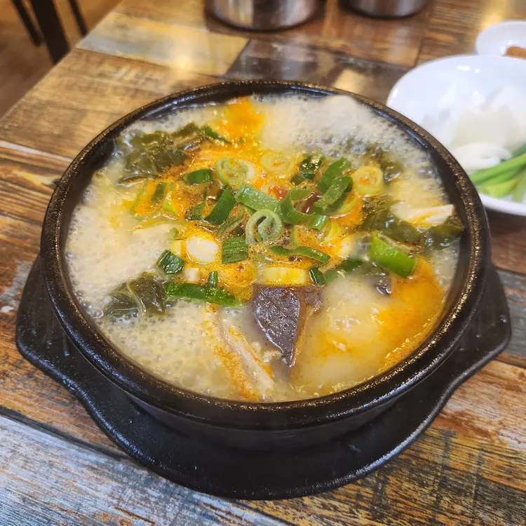 일신해장국 대표 사진