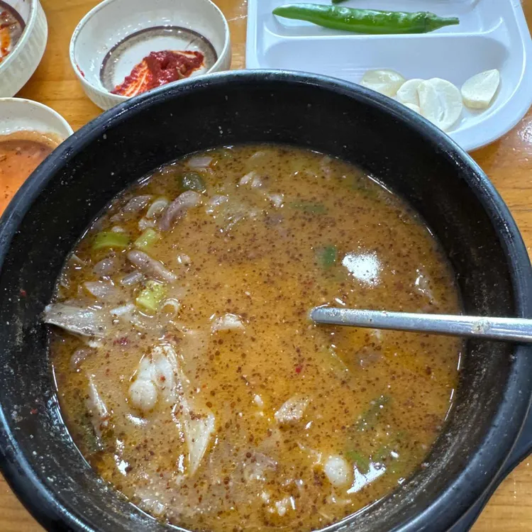 별미순대국 대표 사진
