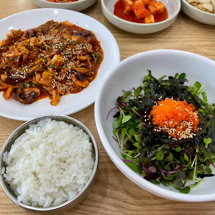 예찬 순대국 쭈꾸미 대표 사진