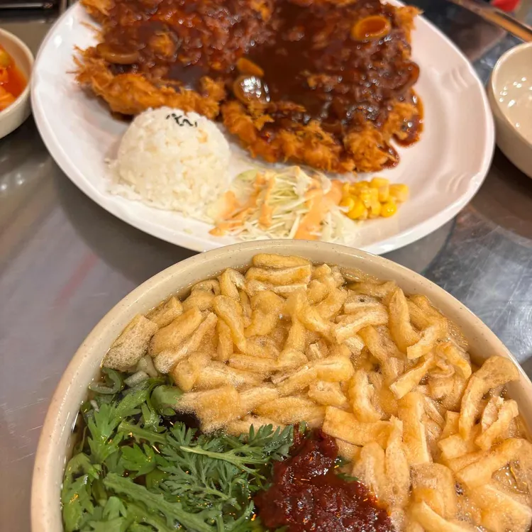 한신우동 대표 사진