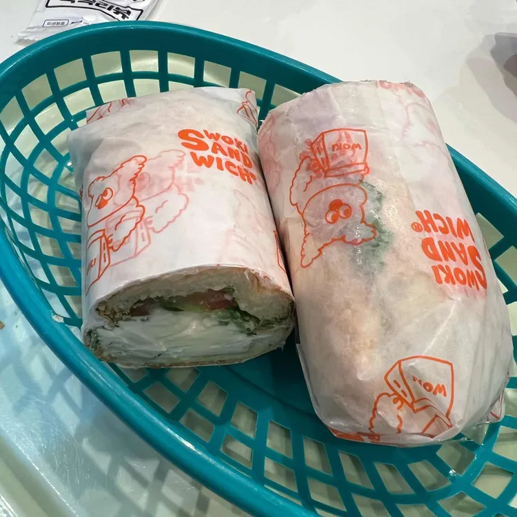우키샌드위치 대표 사진