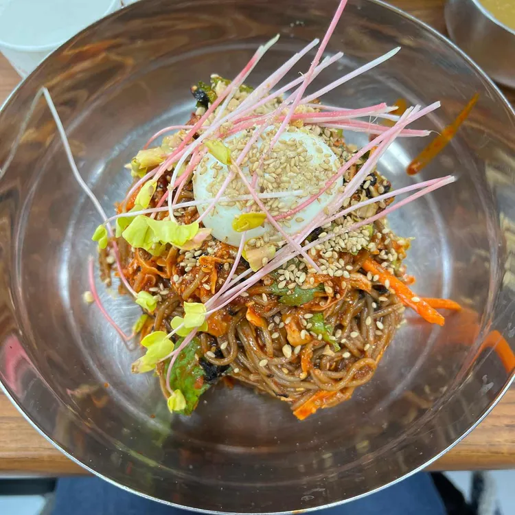 진천막국수 대표 사진