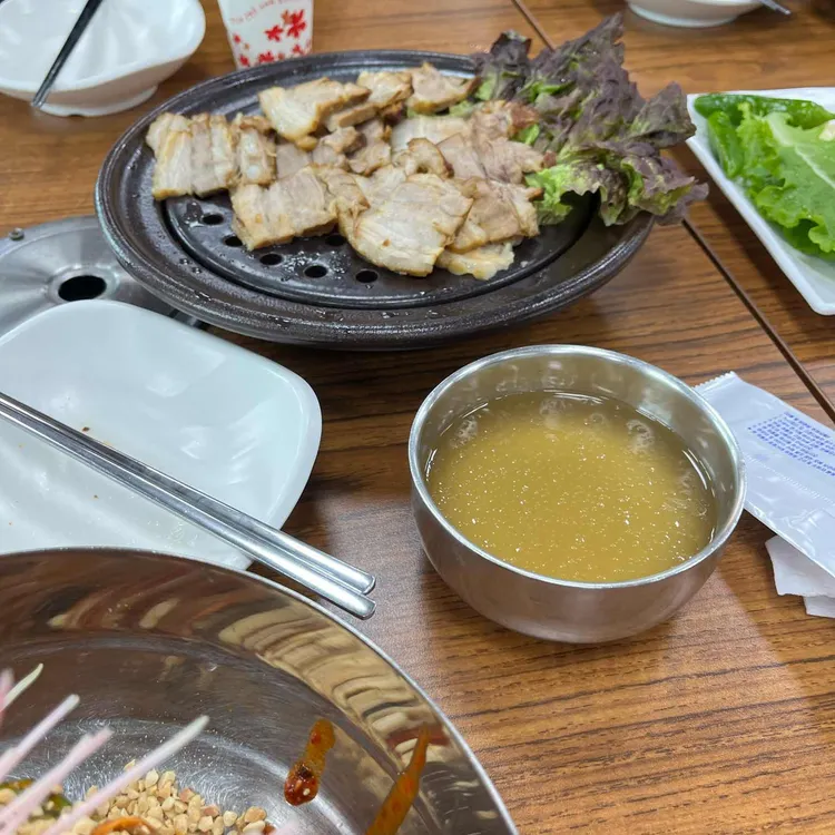진천막국수 대표 사진