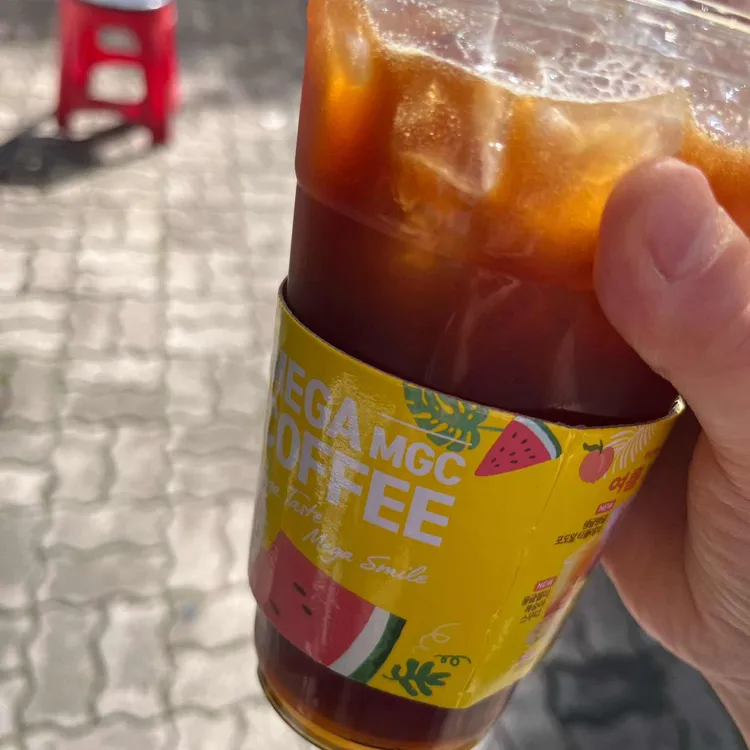 메가커피 대표 사진