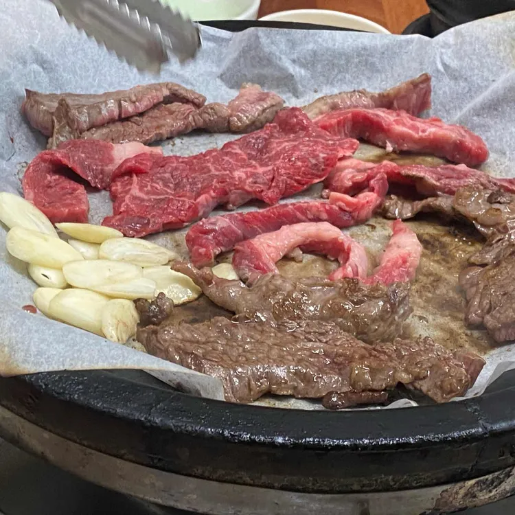 횡전한우 정육식당 대표 사진