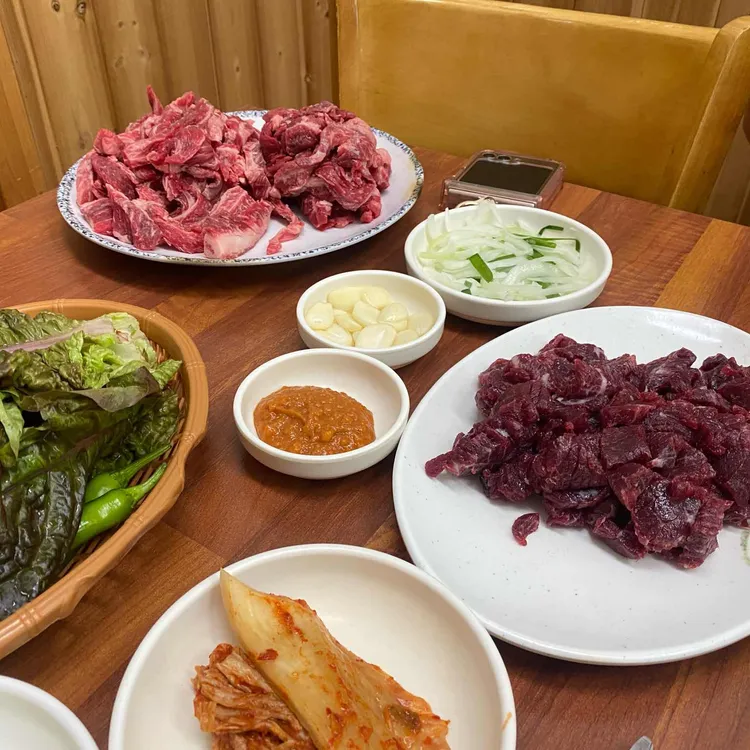 횡전한우 정육식당 대표 사진