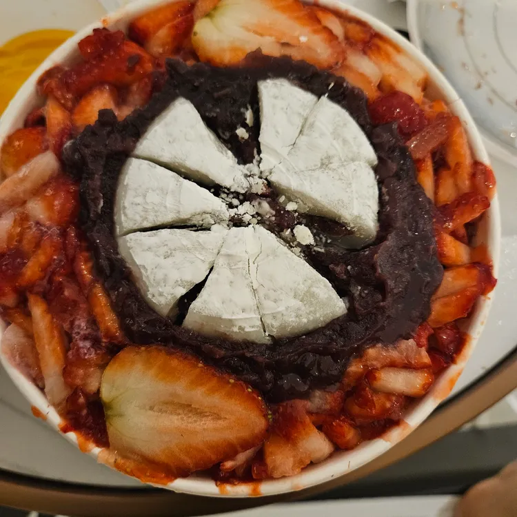 설빙 대표 사진