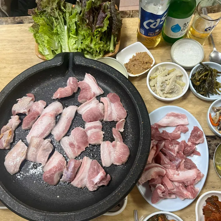 통나무집 대표 사진