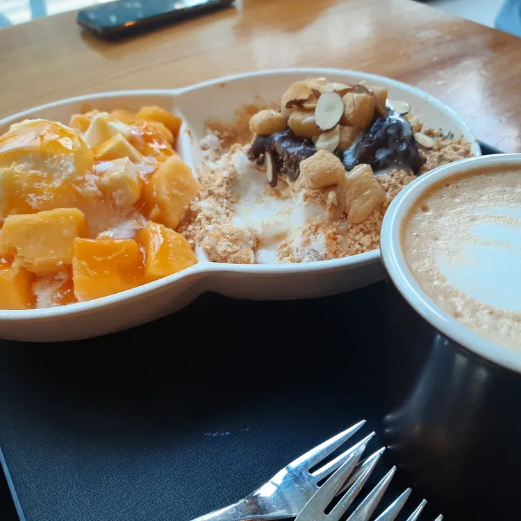 설빙 대표 사진