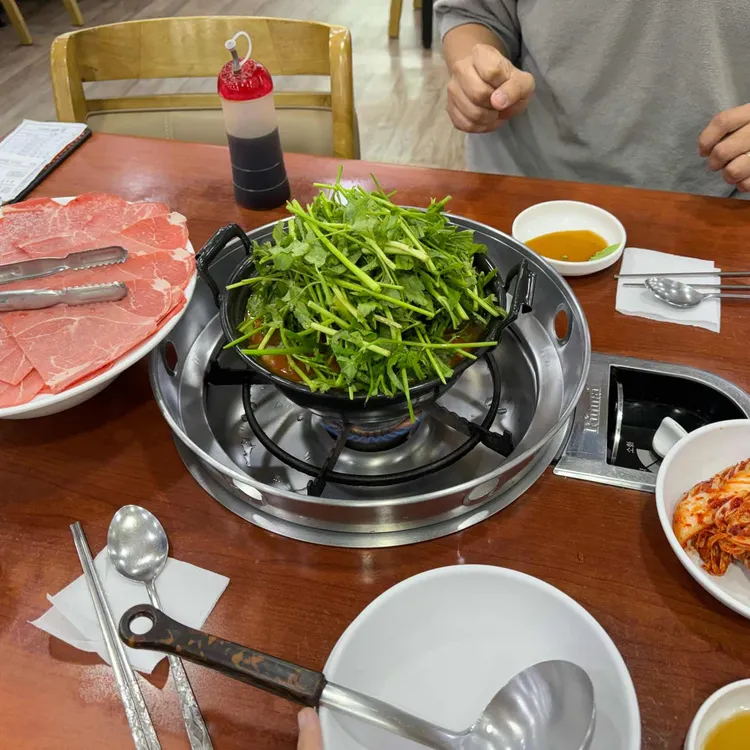 등촌샤브칼국수 대표 사진