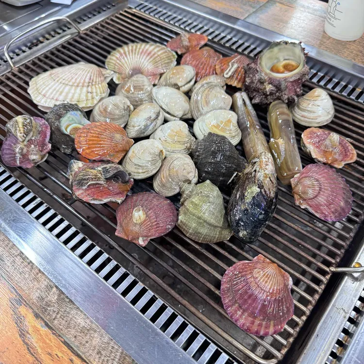 한국수산 조개구이 대표 사진