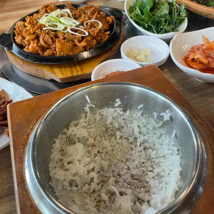 고불초쌈밥 대표 사진