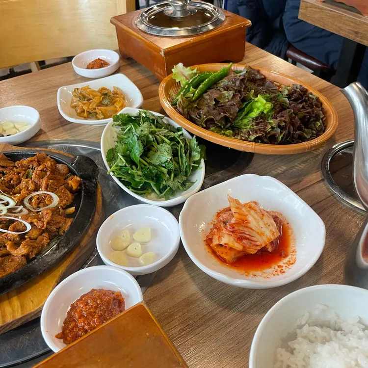 고불초쌈밥 대표 사진