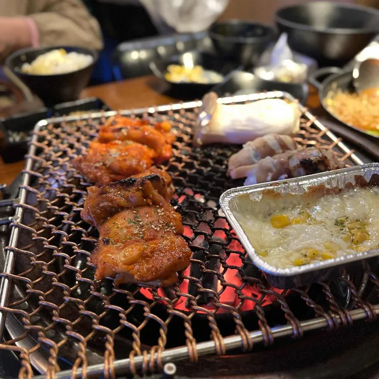 참숯삼인조 대표 사진