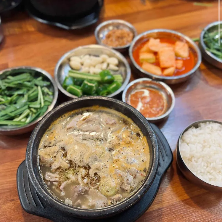 백암왕순대 대표 사진
