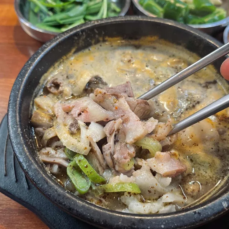백암왕순대 대표 사진