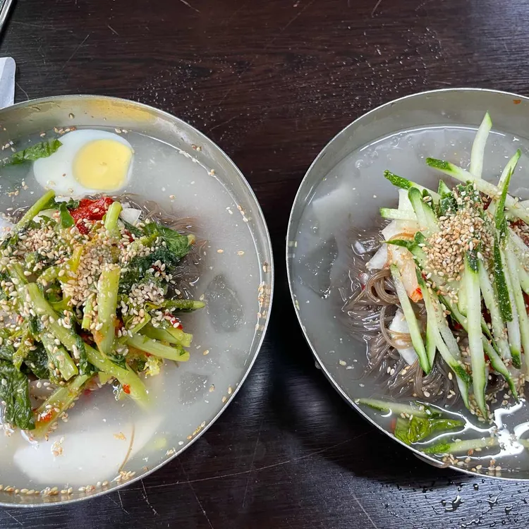 송월냉면 대표 사진