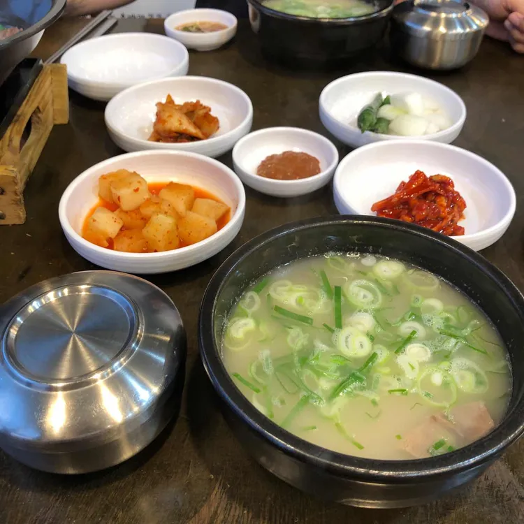 이서방곰탕 대표 사진