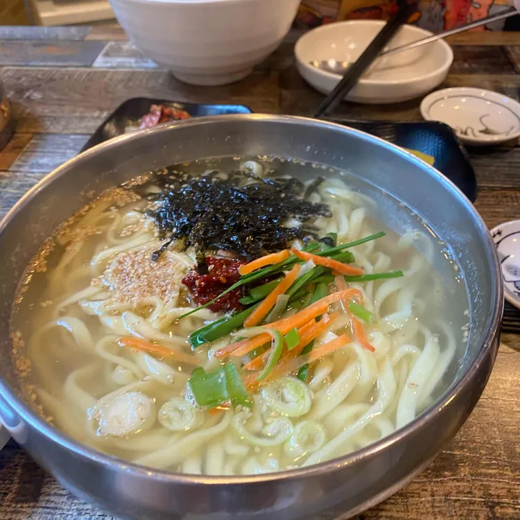 예전손칼국수 대표 사진