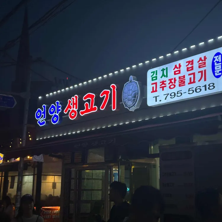 언양생고기 거북이 김치삼겹살 고추장불고기 대표 사진