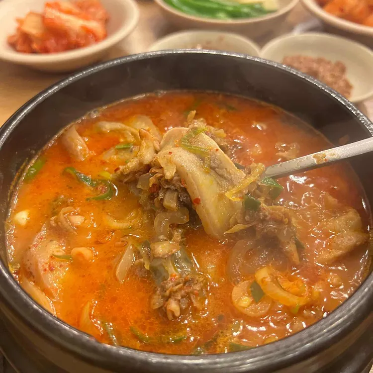 백암왕순대 대표 사진