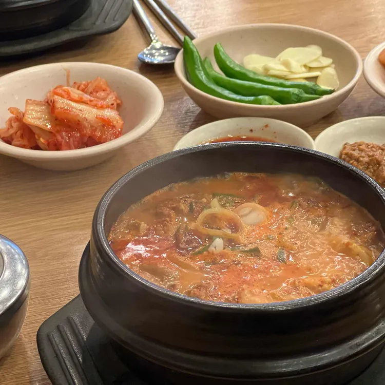 백암왕순대 대표 사진