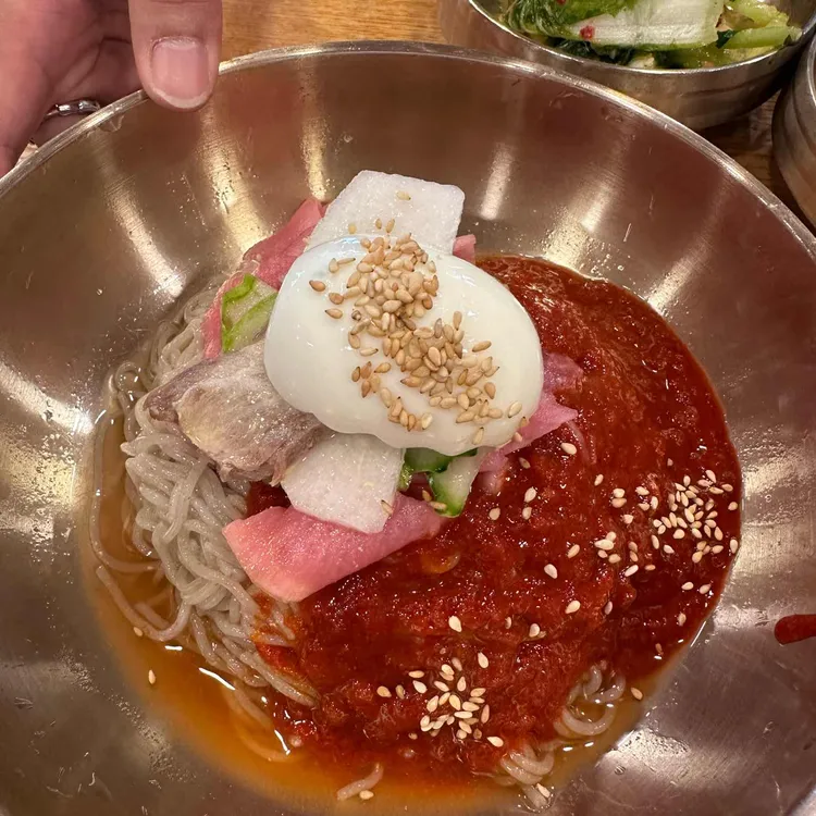 삼지연 대표 사진