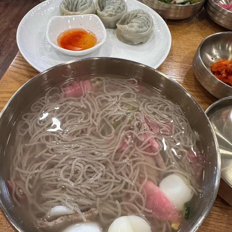 삼지연 대표 사진