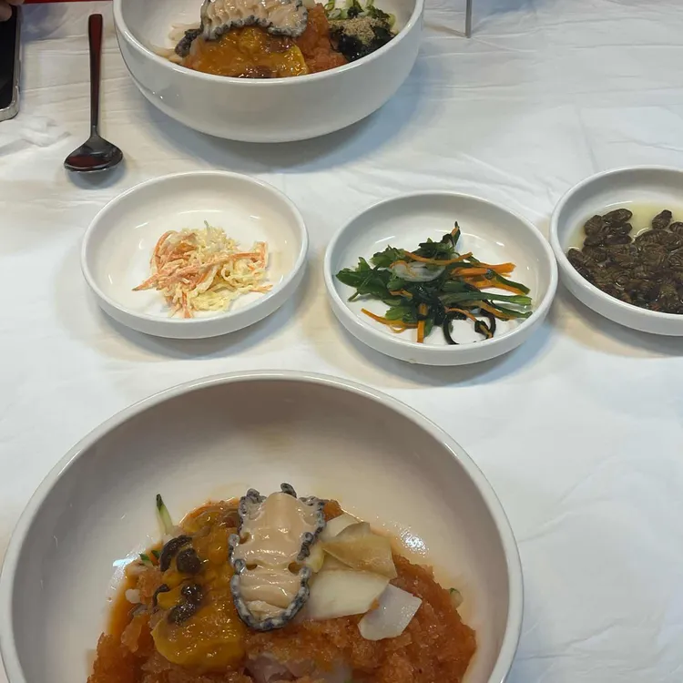 포항물회 대표 사진