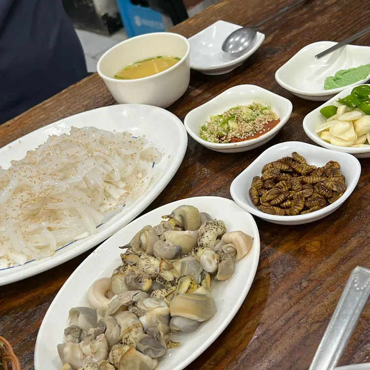 독도회집 대표 사진