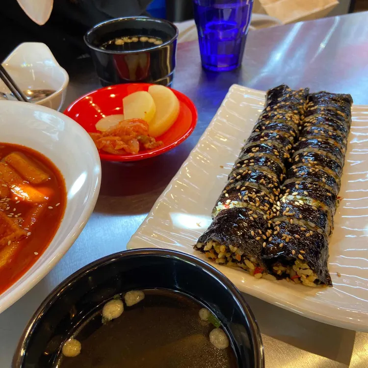 땡초김밥전문점 사진