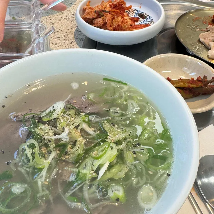 스웨덴 곰탕 대표 사진