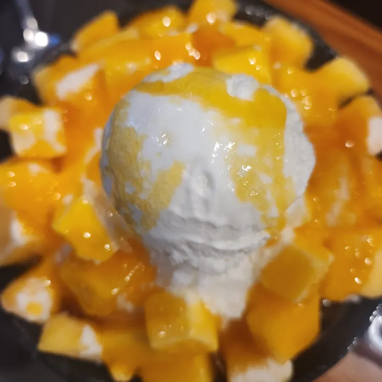 설빙 대표 사진