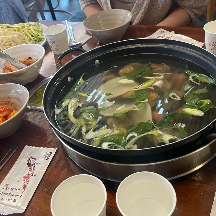 백합칼국수 대표 사진