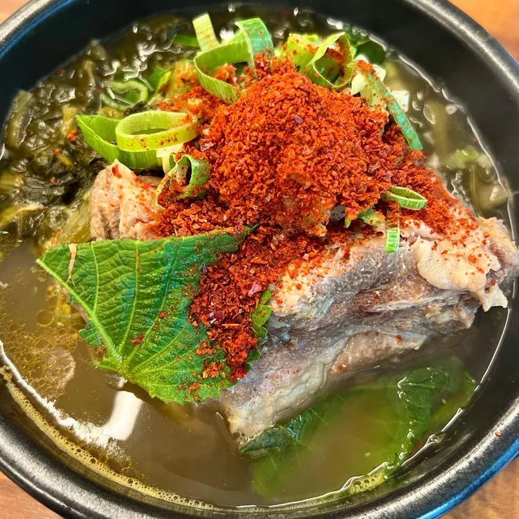 괜찮은감자탕 대표 사진