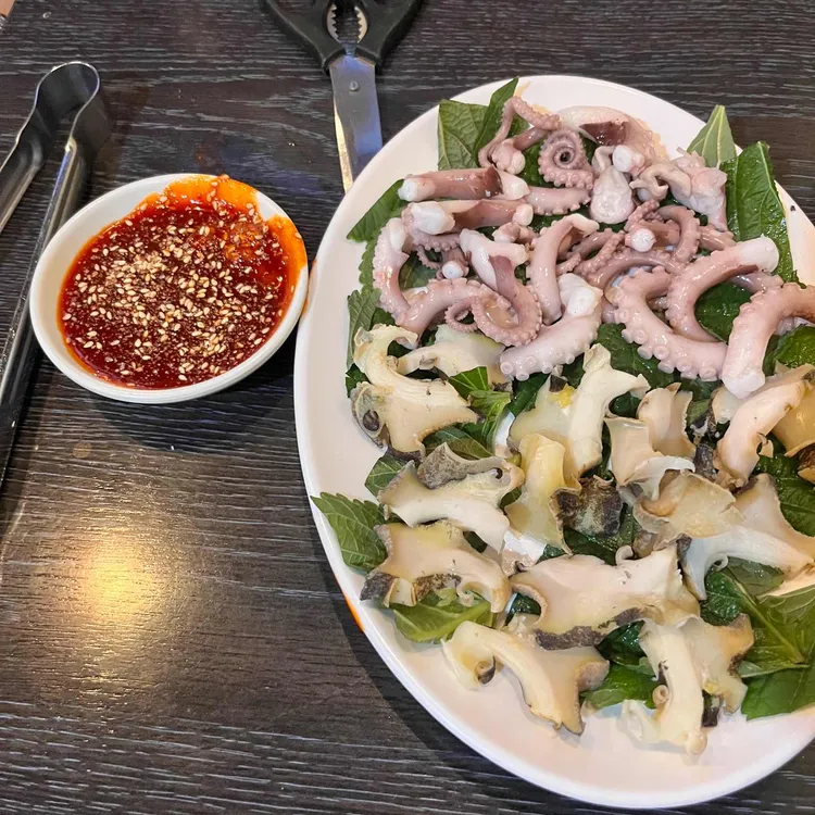 대합탕 수제비 실내포장마차 대표 사진