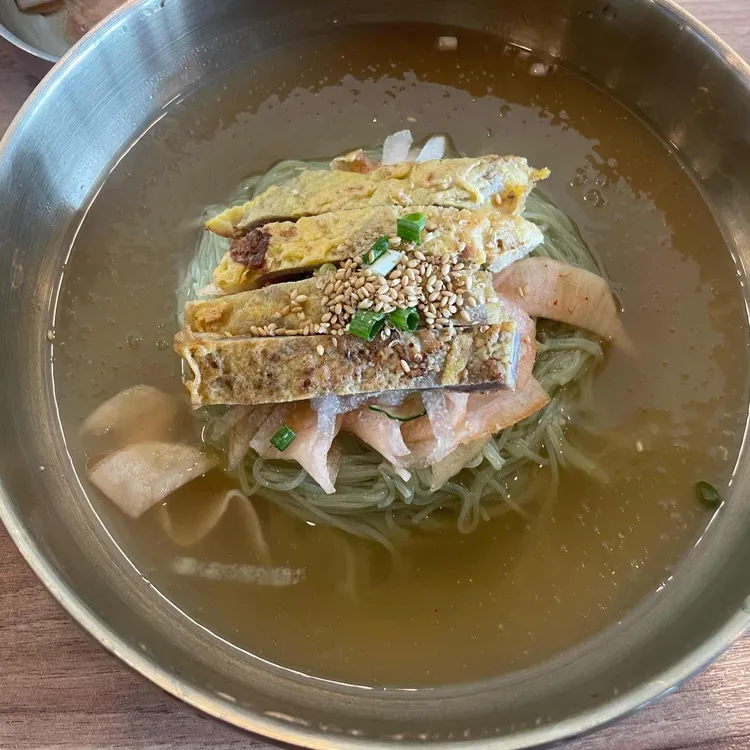 교동면옥 대표 사진
