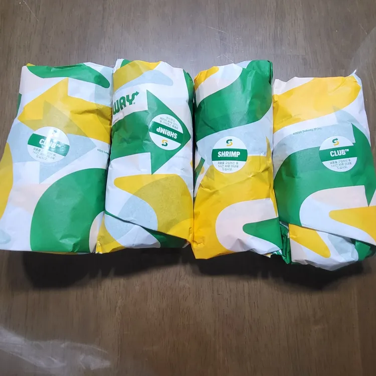써브웨이 대표 사진