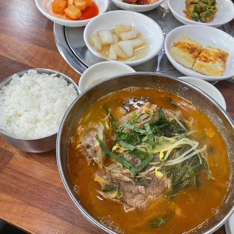 진미뼈다귀탕 대표 사진