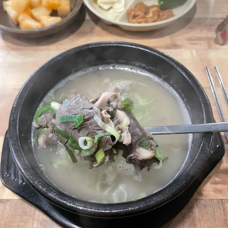 평양아바이순대국밥 대표 사진
